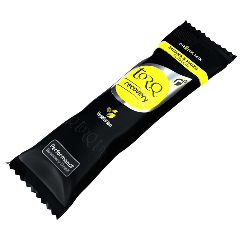 Torq Recovery Drink Single Serve Sachet 50g - Banana and Mango