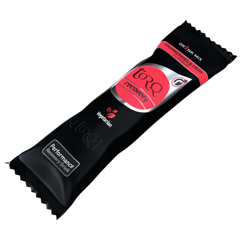 Torq Recovery Drink Single Serve Sachet 50g - Strawberries and Cream