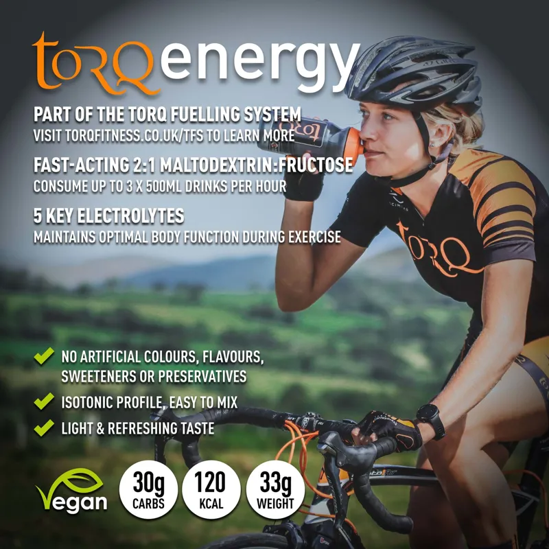 Torq Sample Pouch Pack 10 Energy and Hydration Drinks-3