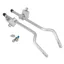 Tortec Bicycle Rack Fittings 26 - 700c - Silver/Black