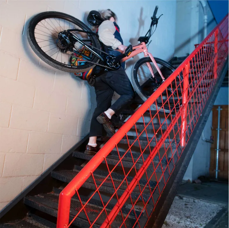 Cannondale Treadwell EQP Mens Hybrid Bike - Alpine - Size Small-1