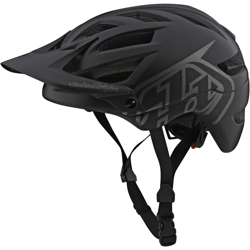 Troy Lee Designs A1 Classic MTB Helmet with MIPS - Black - Size XL/XXL