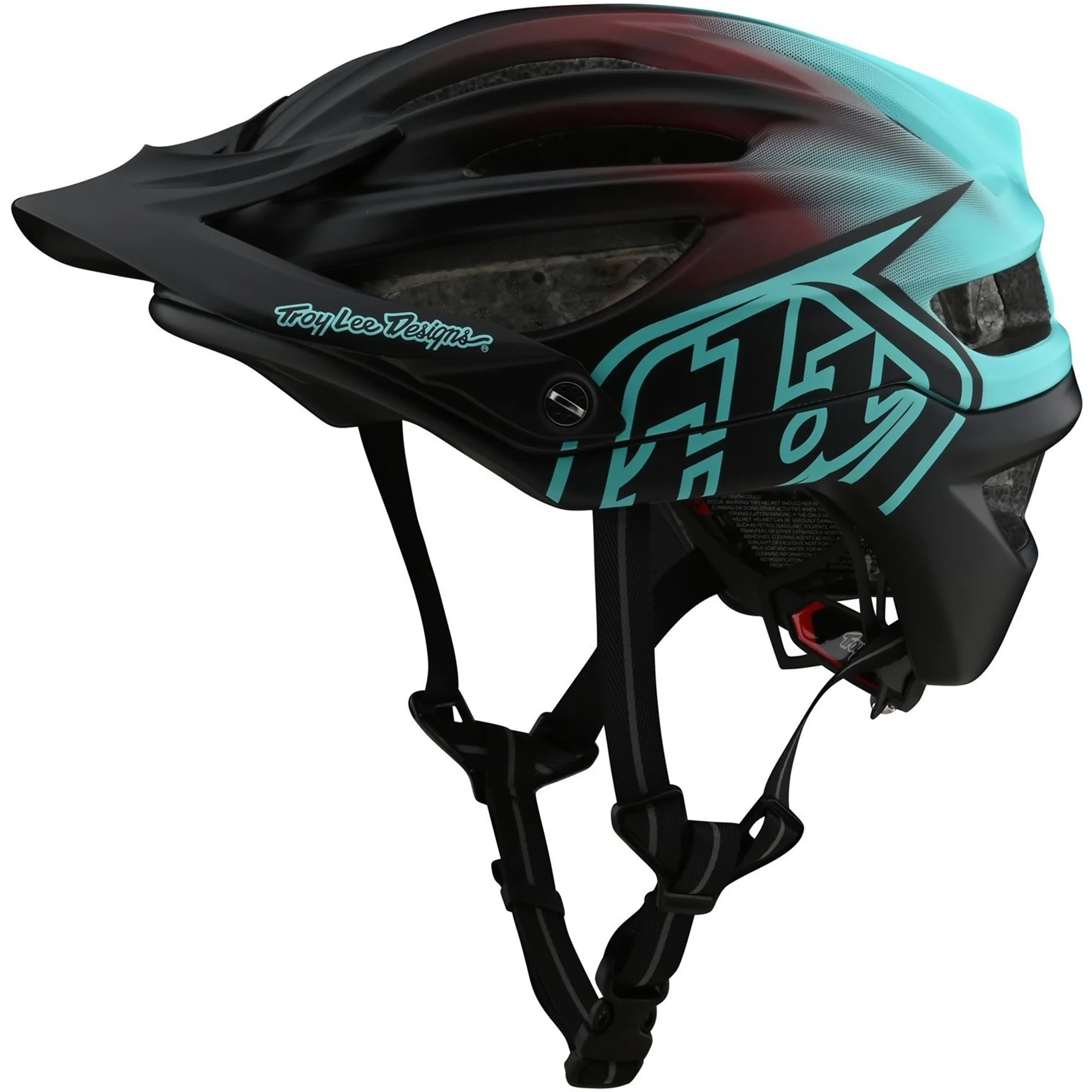2020 Troy Lee Designs A2 MTB Helmet with MIPS - Decoy Silver Blue 2020 Troy Lee Designs A2 MTB Helmet with MIPS - Decoy Silver Blue