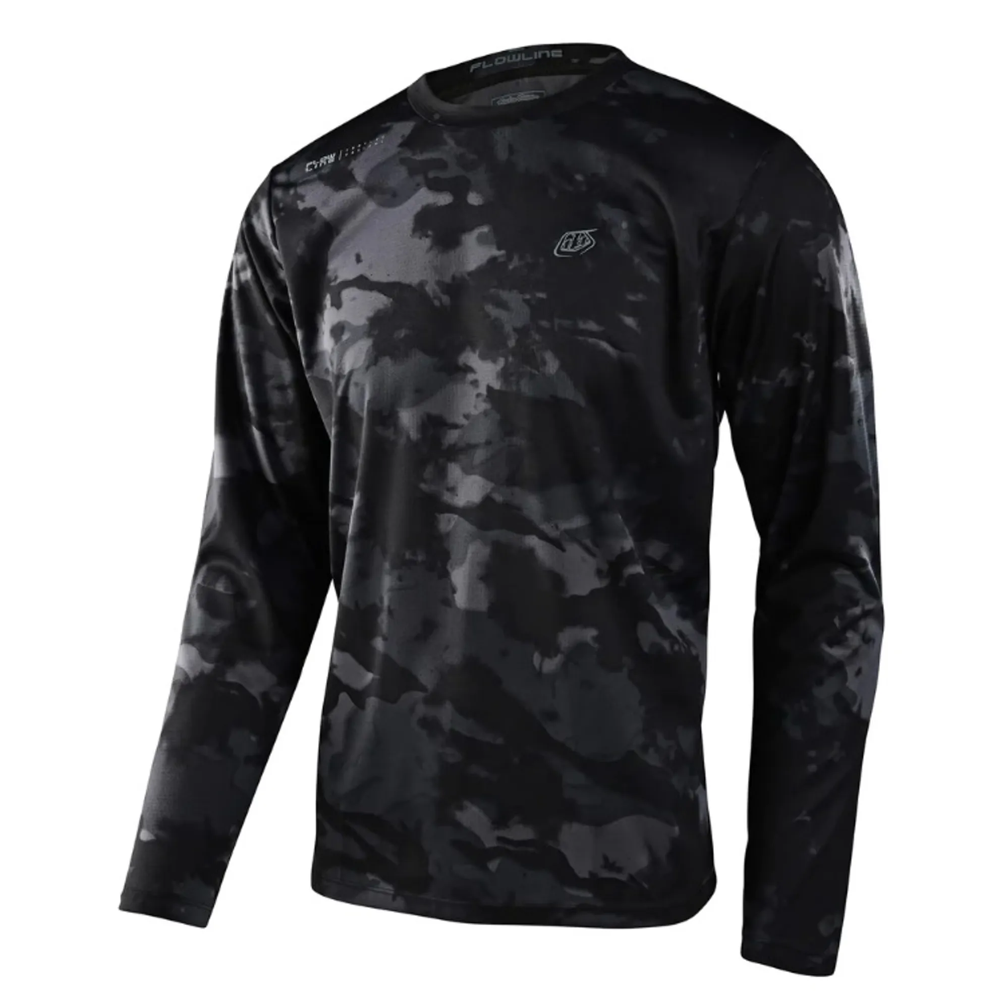 Troy Lee Designs Flowline Mens Long Sleeve Mountain Bike Jersey