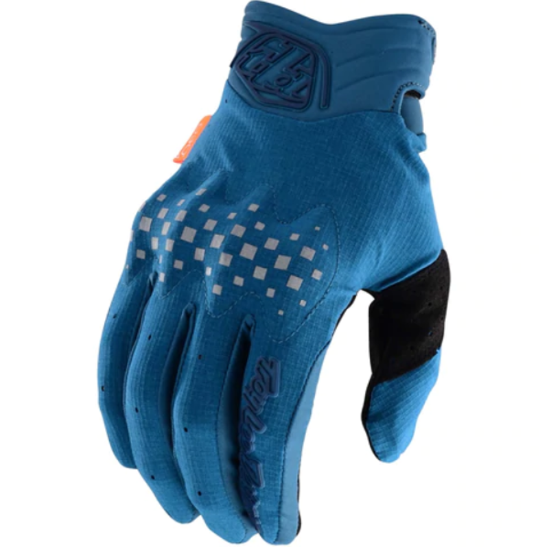Troy Lee Designs Gambit Mountain Bike Gloves - Solid Slate Blue