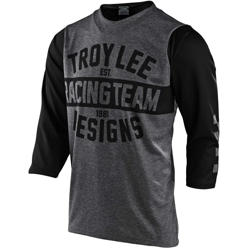 Troy Lee Designs Ruckus Mens Jersey - Heather/Grey