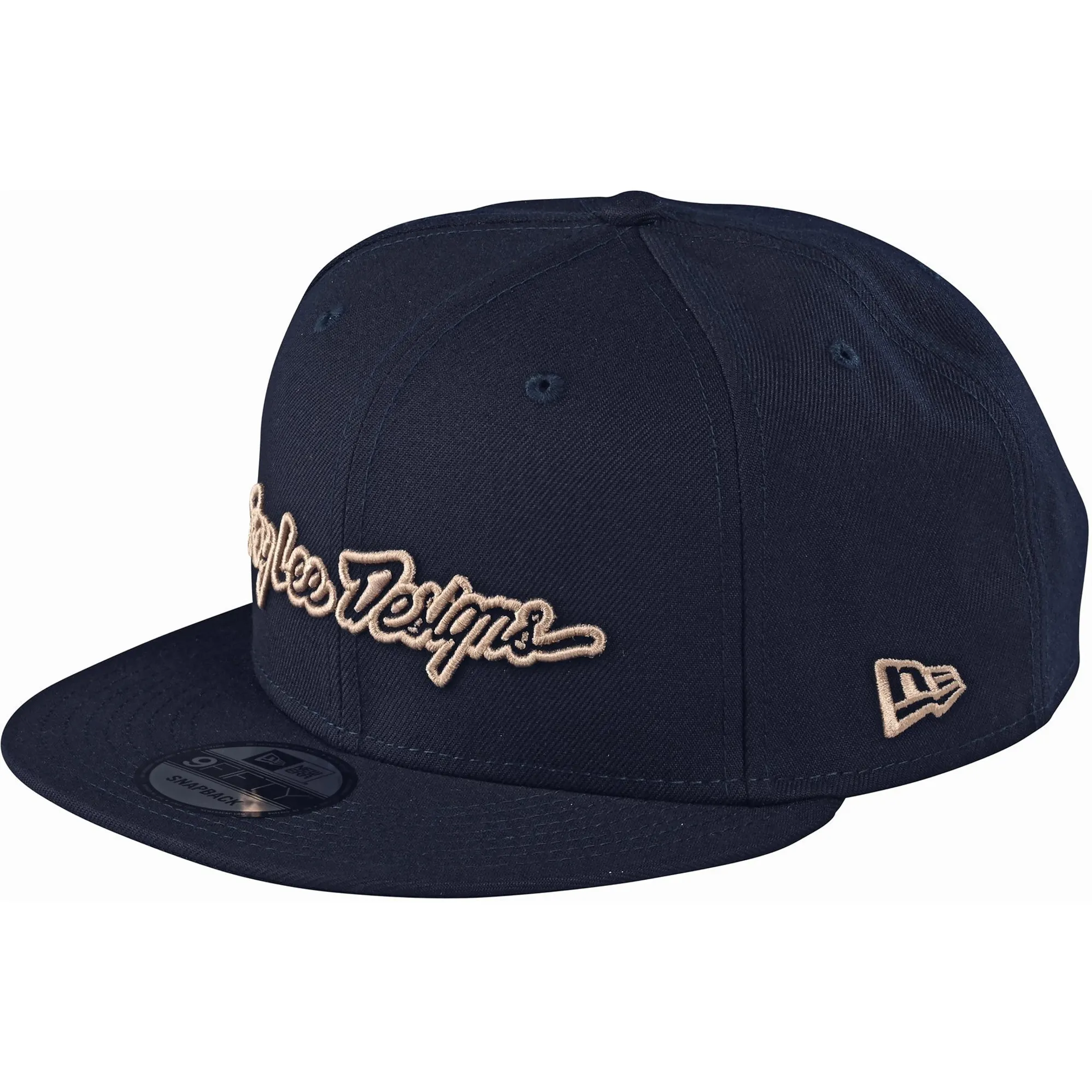 Troy Lee Designs Signature Snapback Cap Navy