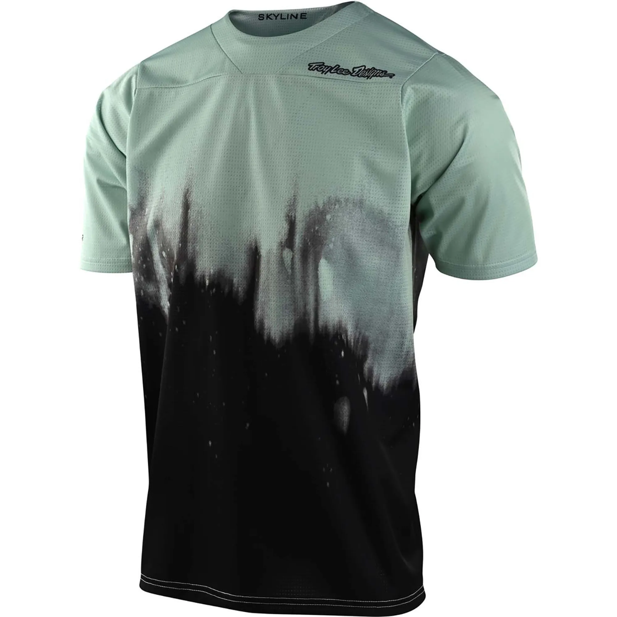 Troy Lee Designs Skyline Mens Short Sleeve Jersey Smoke Green