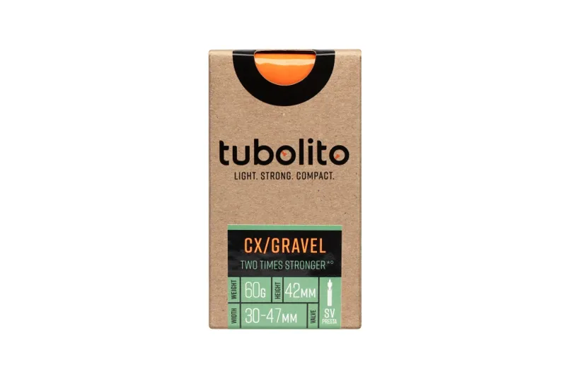 Tubolito Tubo CX/Gravel Bike Inner Tubes 700c 30-40mm-3