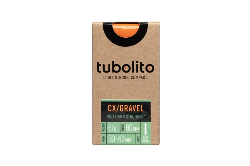 Tubolito Tubo CX Gravel Bike Inner Tubes 700c 30 40mm