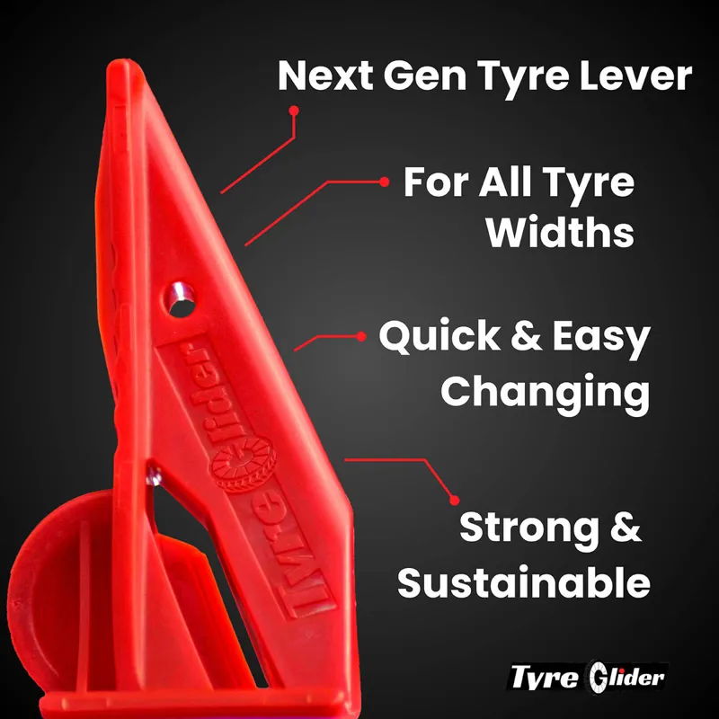 Tyre Glider Hand Held Tyre Changing Tool