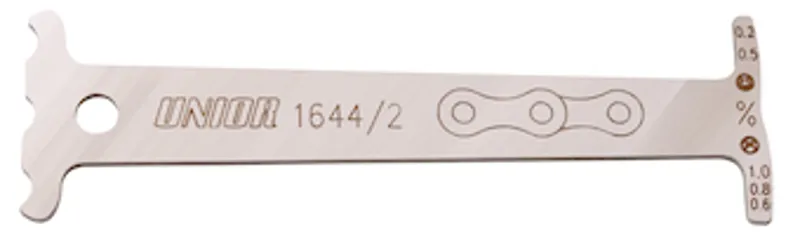 Unior Chain Wear Indicator 1644/2 - Silver