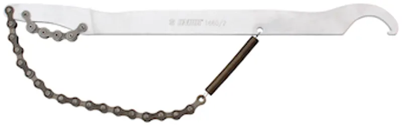 Unior Freewheel Remover 1/2 inch X3/32 inch 1660/2 - Silver