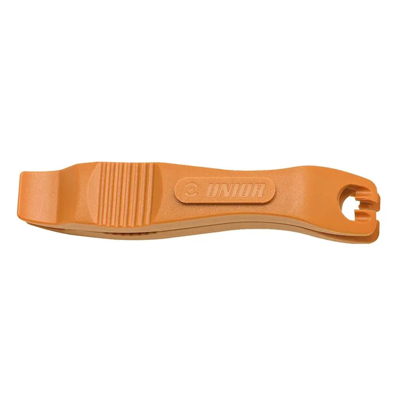 Unior Set of 2 Tyre Levers - Orange
