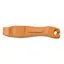 Unior Set of 2 Tyre Levers - Orange