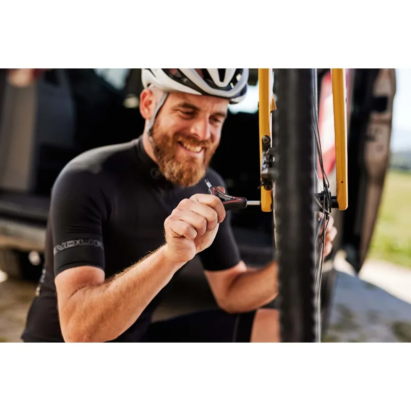 Unior Y Hex Wrench - Red-1