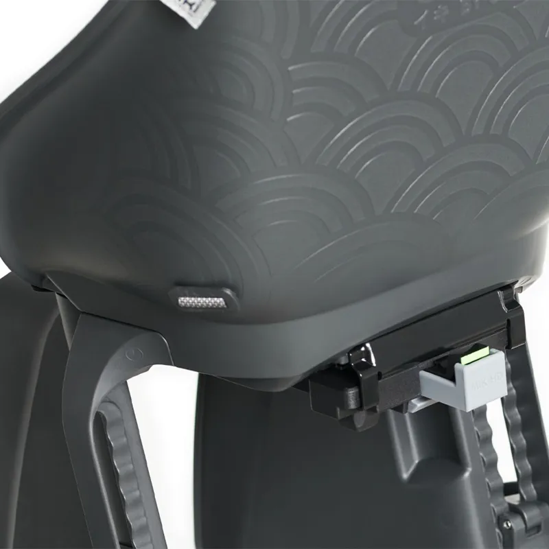 Urban Iki Rear Child Seat with MIK HD Mount - Bincho Black-1