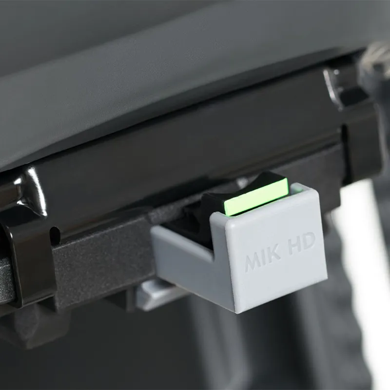 Urban Iki Rear Child Seat with MIK HD Mount - Bincho Black-2