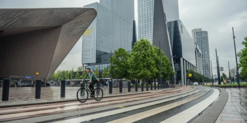 Cube SL Road Road Bike - Dark Red/Red - X-Small-6