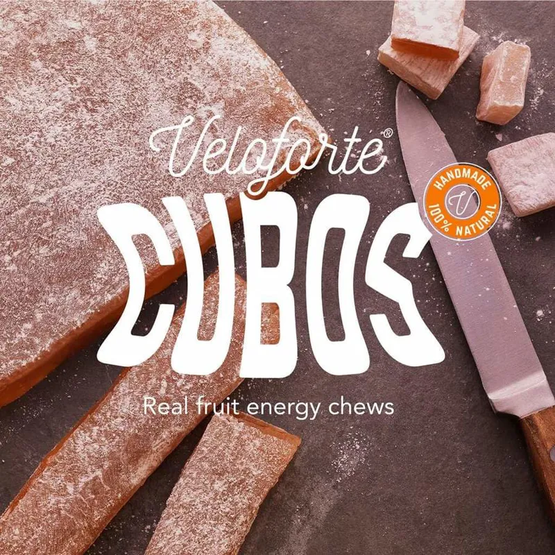 Veloforte Citro Natural Energy Chews - Citrus/Ginger-5