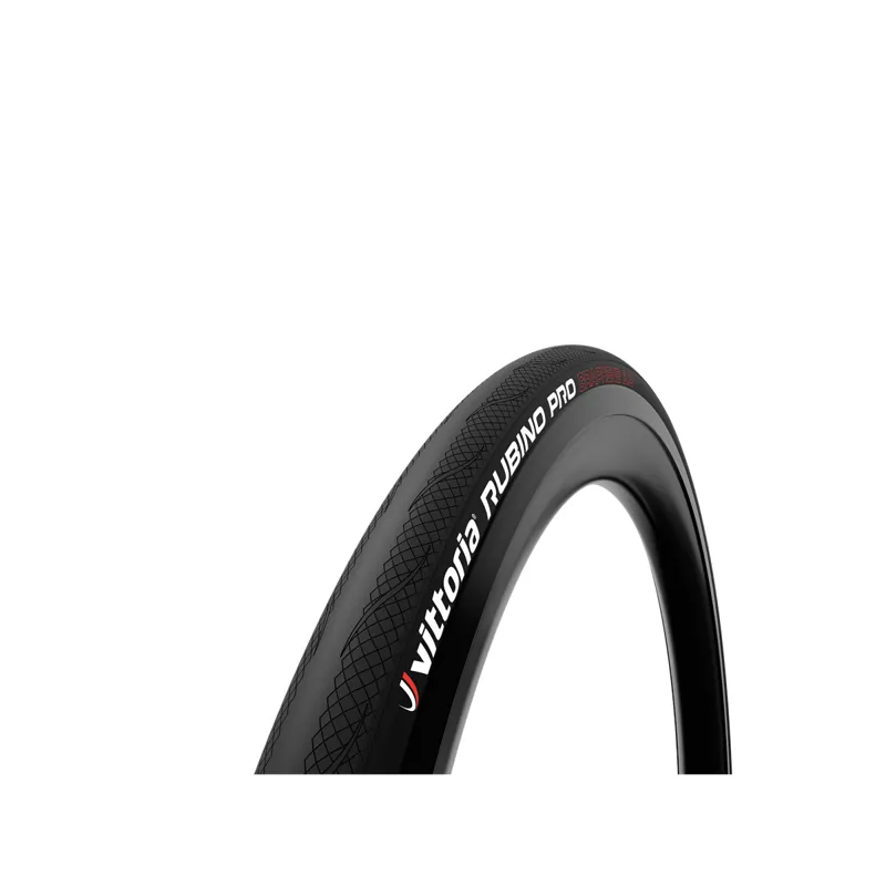 Vittoria Rubino Pro TLR G2.0 700 x 25c Tyre - Black