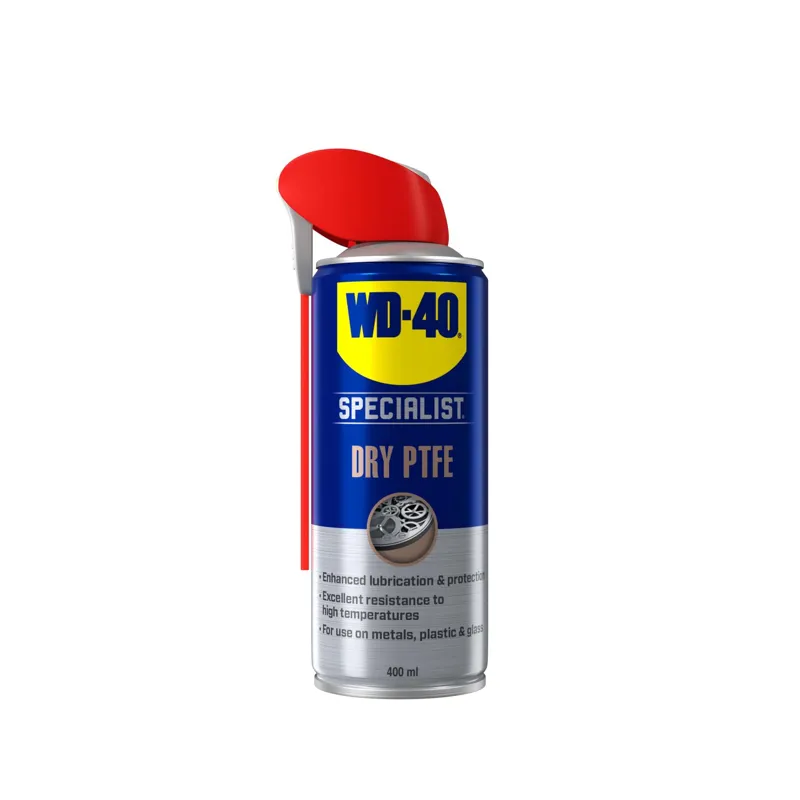 WD-40 Specialist Anti Friction Dry PTFE Lubricant Aerosol 400ml
