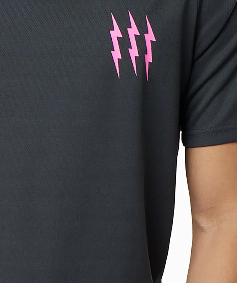 Muc-Off Mens Short Sleeve Mountain Bike Jersey - Grey-2