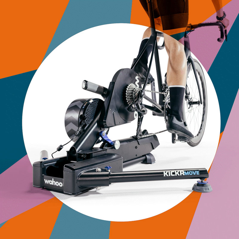 Wahoo Kickr Move Smart Bicycle Trainer - Black-1