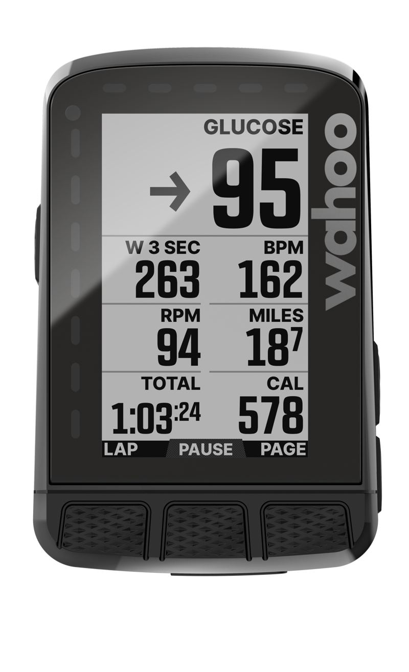 Wahoo Elemnt Roam V2 Wireless GPS Cycle Computer - Black-6
