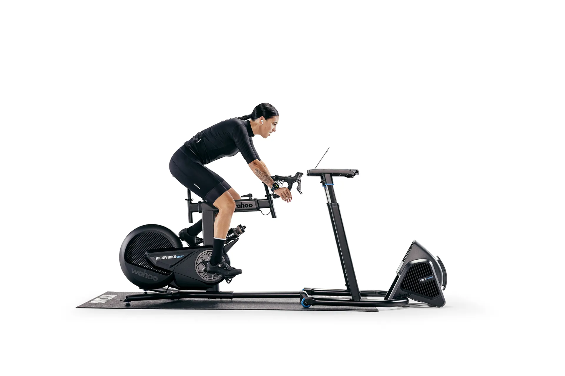 Wahoo Kickr Bike Shift Indoor Bike Trainer Black