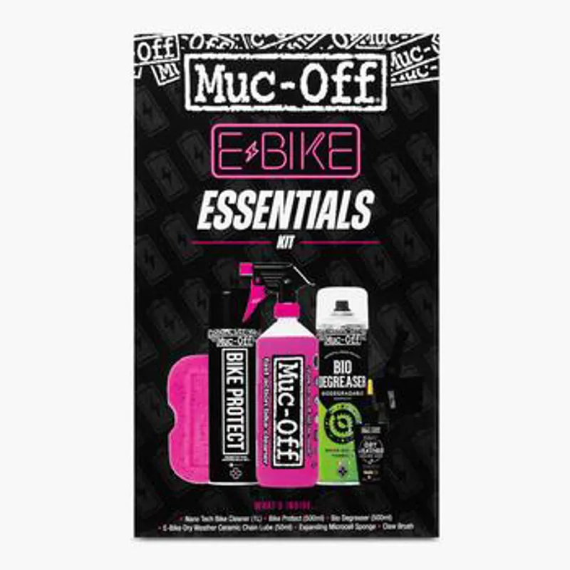 Muc-Off E-Bike Essentials Kit-6
