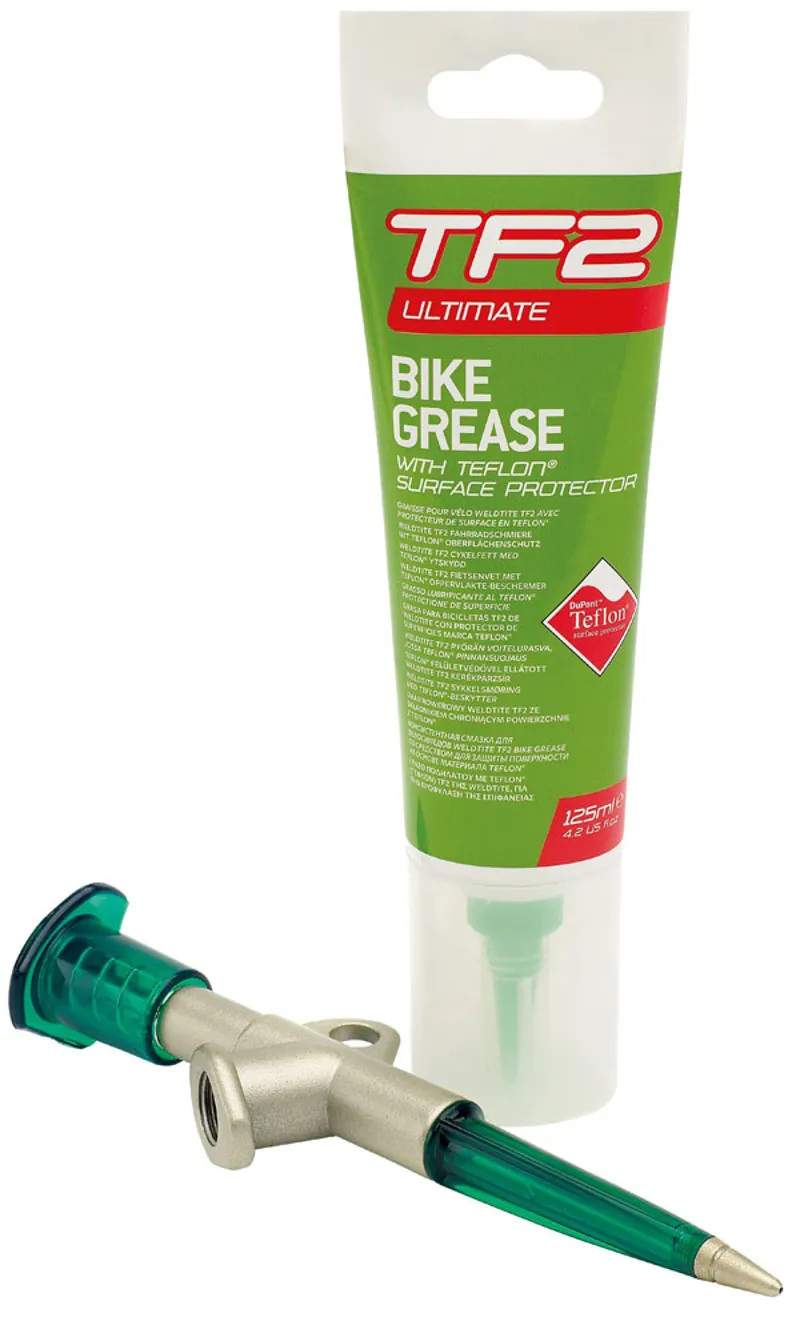 Weldtite TF2 Grease Gun and 125ml Teflon Grease Tube