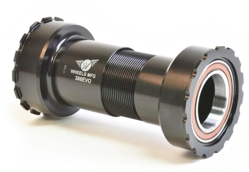 Wheels Manufacturing 386EVO Threaded Angular Contact Bearings for 24mm Cranks