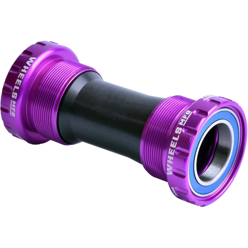 Wheels Manufacturing BSA Bottom Bracket Threaded Frame ABEC 3 Bearings