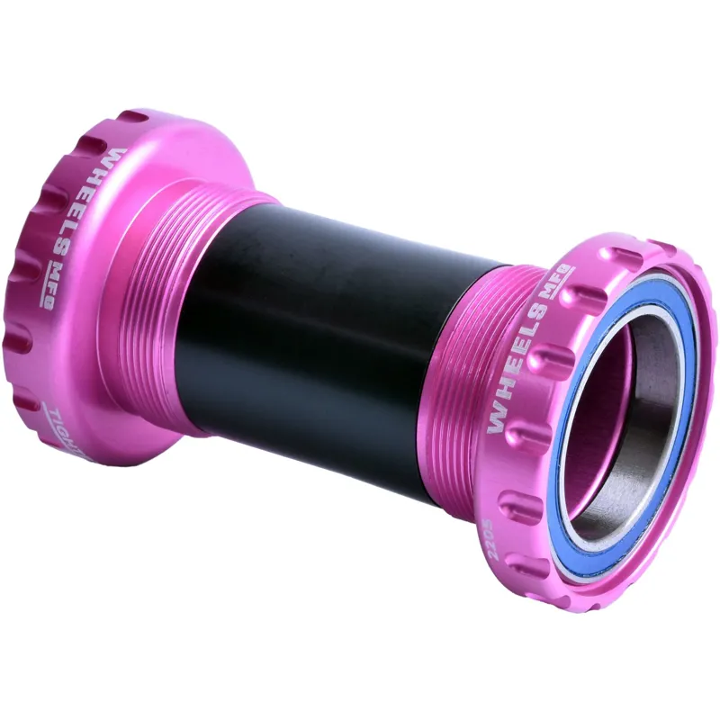Wheels Manufacturing BSA Bottom Bracket Threaded Frame ABEC-3 Bearings