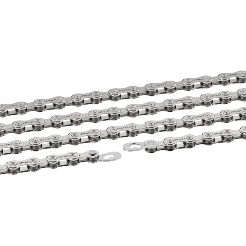 Wippermann 10S8 114 Link Chain - Silver
