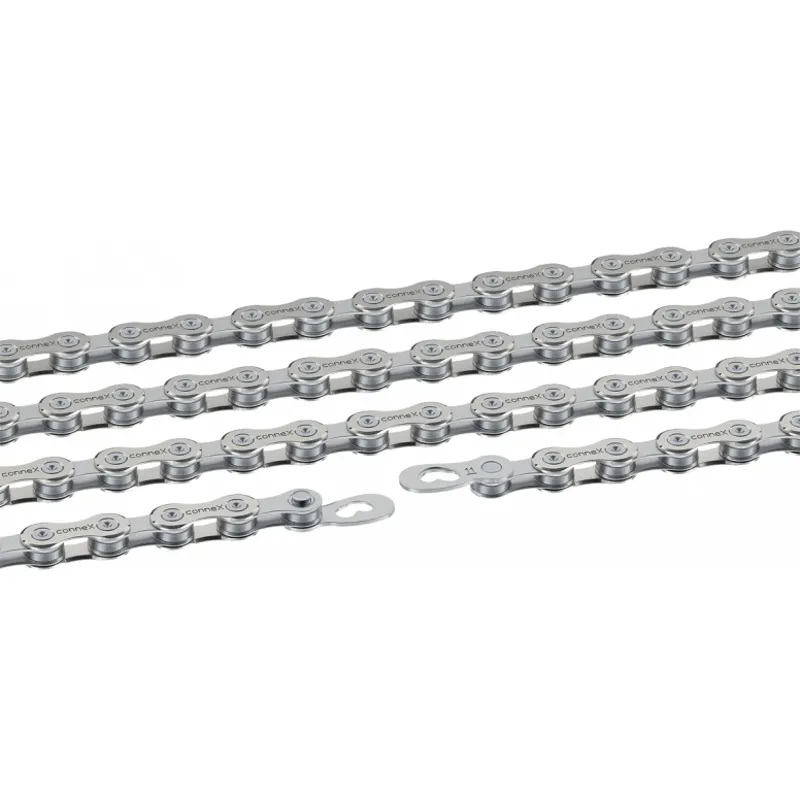 Wippermann 11SE Chain 124 Links - Silver