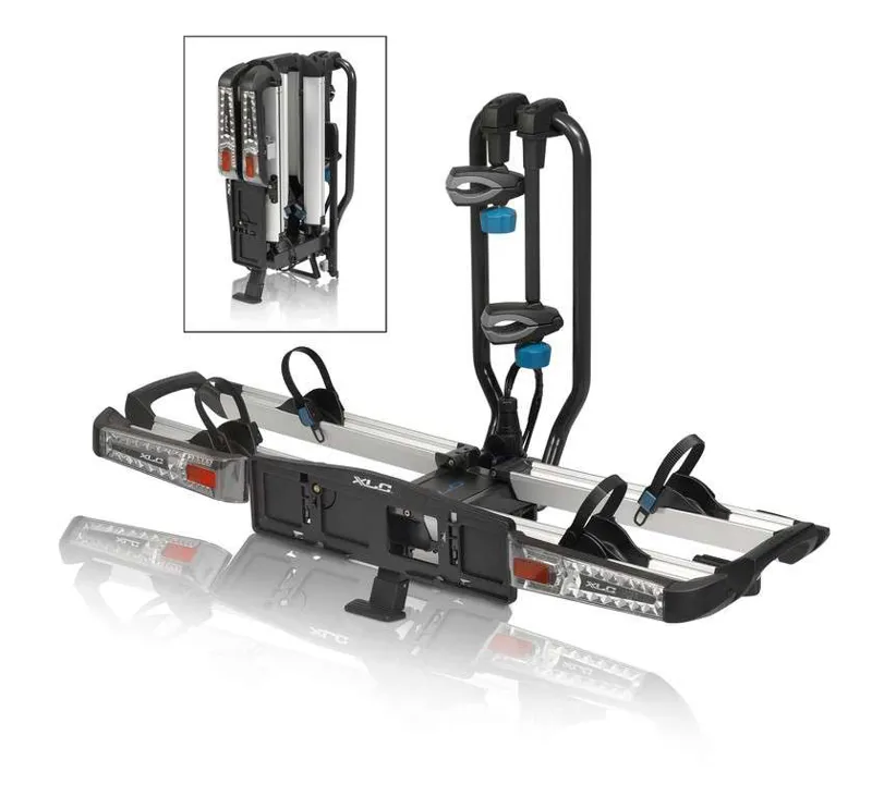 XLC Azura Xtra LED Rear Car Rack For Towbar