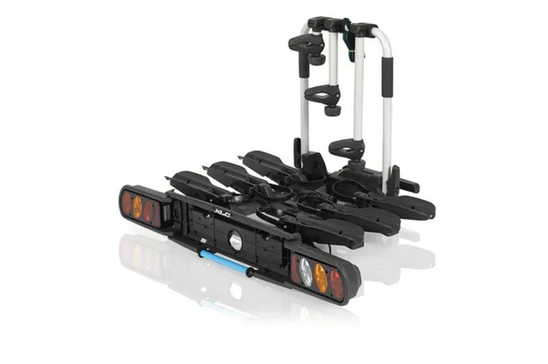 XLC Folding 3 E-Bike Car Rack - Black