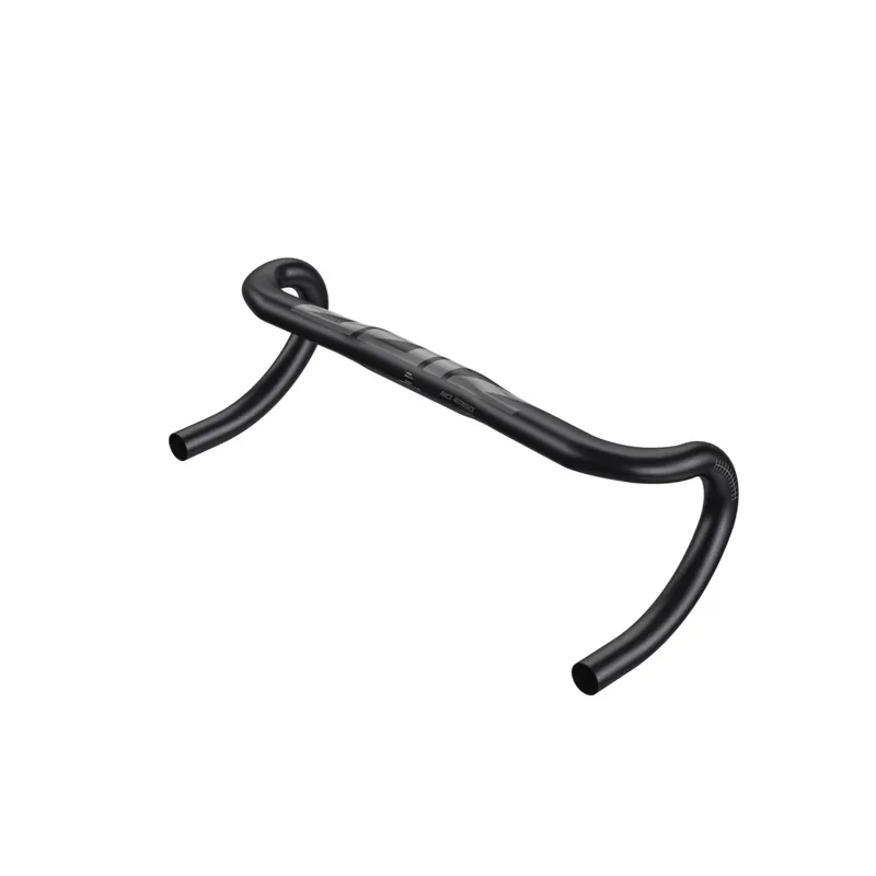 Zipp Handlebar Drop Service Course SL 80 Ergonomic Top - Matte Black w/Logos