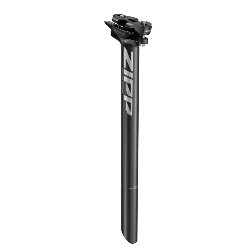 Zipp Seatpost Service Course 350mm Length 0mm Setback - Blast Black
