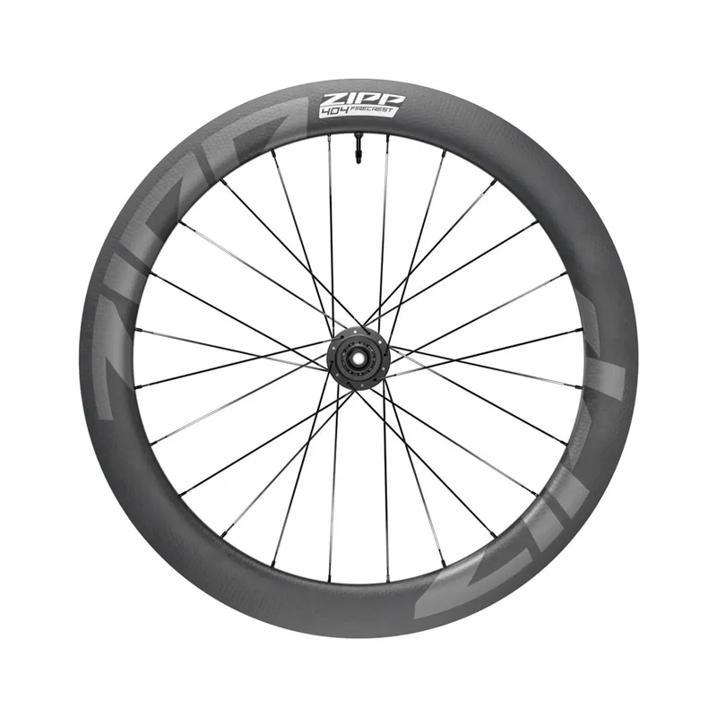 Zipp 404 Firecrest Carbon Tubeless Disc Brake CL Shimano Wheelset - Black-2