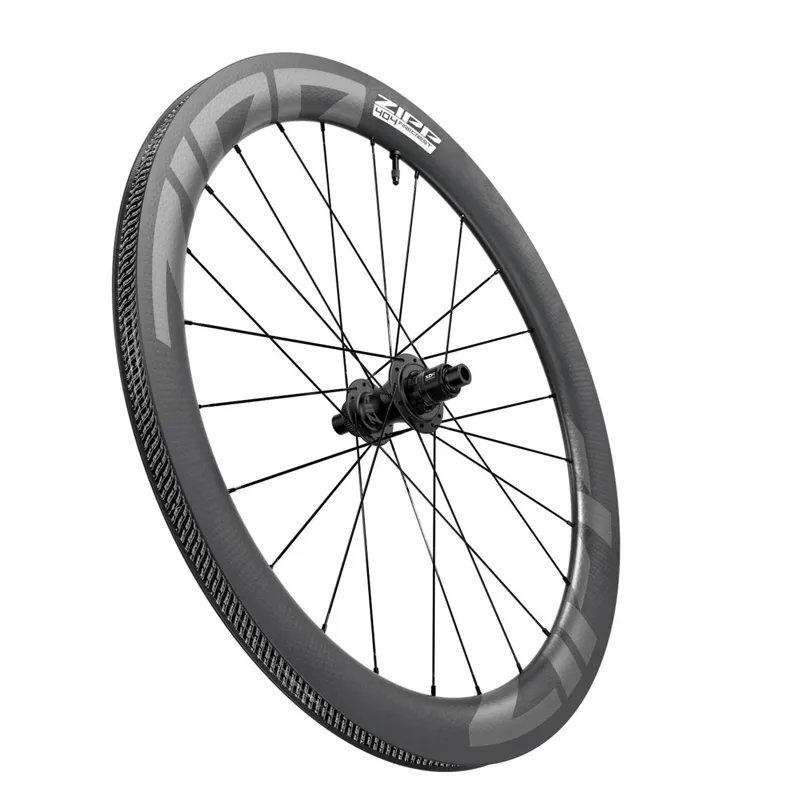 Zipp 404 Firecrest Carbon Tubeless Disc Brake CL 700c Rear Wheel Shimano-1