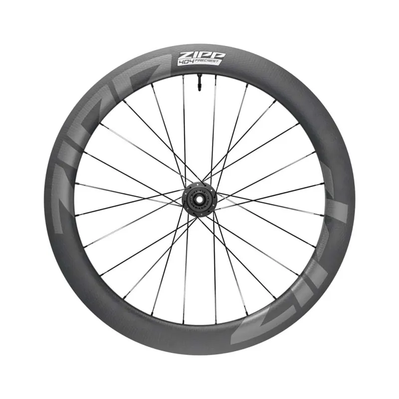 Zipp 404 Firecrest Carbon Tubeless Disc Brake CL 700c Front Wheel