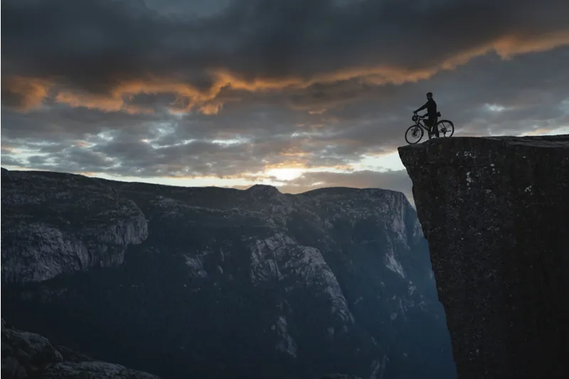 2021 Cube Touring Hybrid Bike - Dark Red/Grey-11