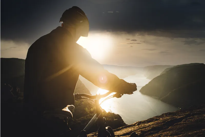 2021 Cube Touring Hybrid Bike - Dark Red/Grey-13