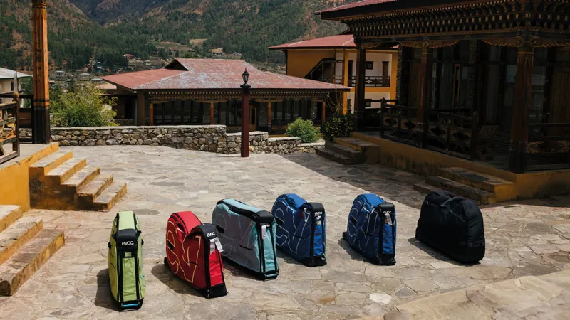 Evoc Bike Travel Bag Pro - Black-6