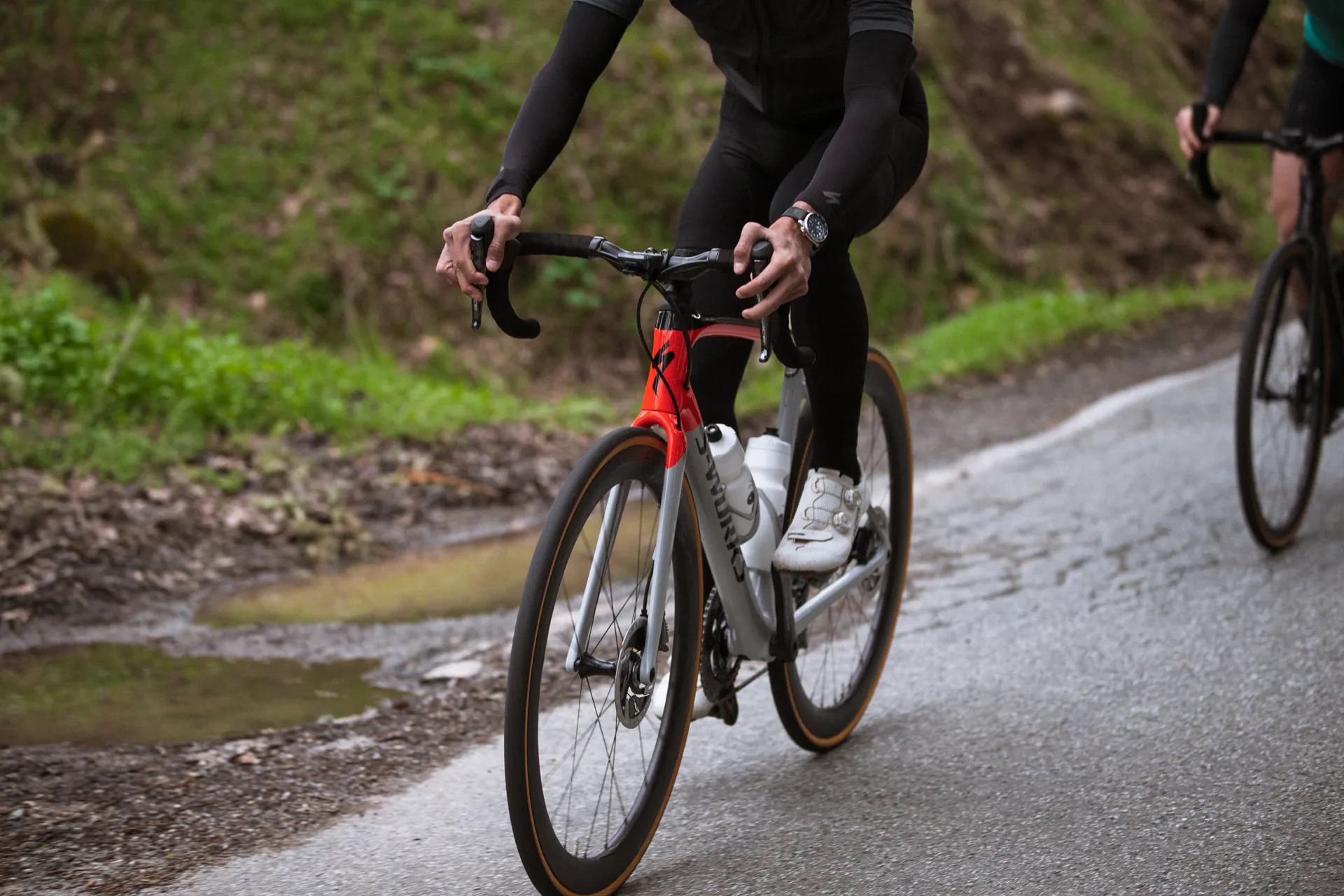 2022 S-Works Roubaix Shimano Dura-Ace Di2 Road Bike Green Pearl/Carbon  Fade/Silver Dust/Black Chrome/Black Reflective/Red Pearl