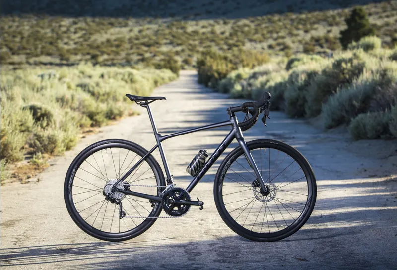 2020 Giant Contend AR 1 Mens Road Bike - Matte Gunmetal Black-1