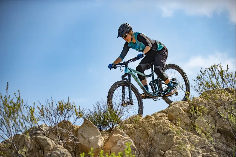 2020 Giant Liv Intrigue 2 Womens Mountain Bike - Gloss Blue-3